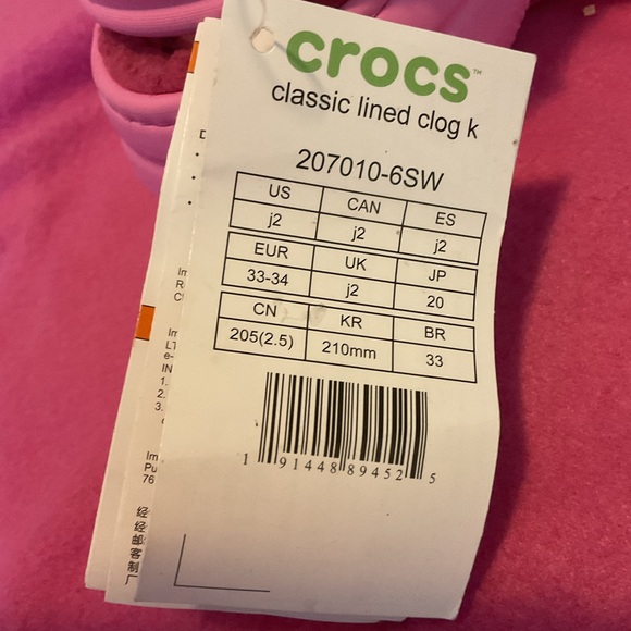 Rhinestone Embellished Crocs. - Picture 7 of 7